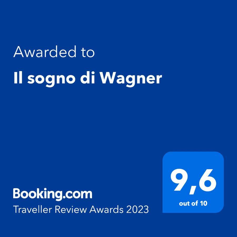 Апартаменти Il Sogno Di Wagner Равелло Екстер'єр фото