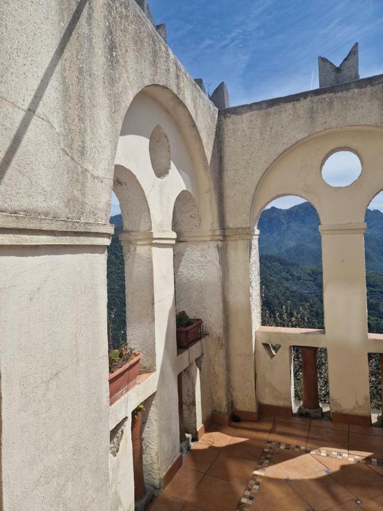 Апартаменти Il Sogno Di Wagner Равелло Екстер'єр фото